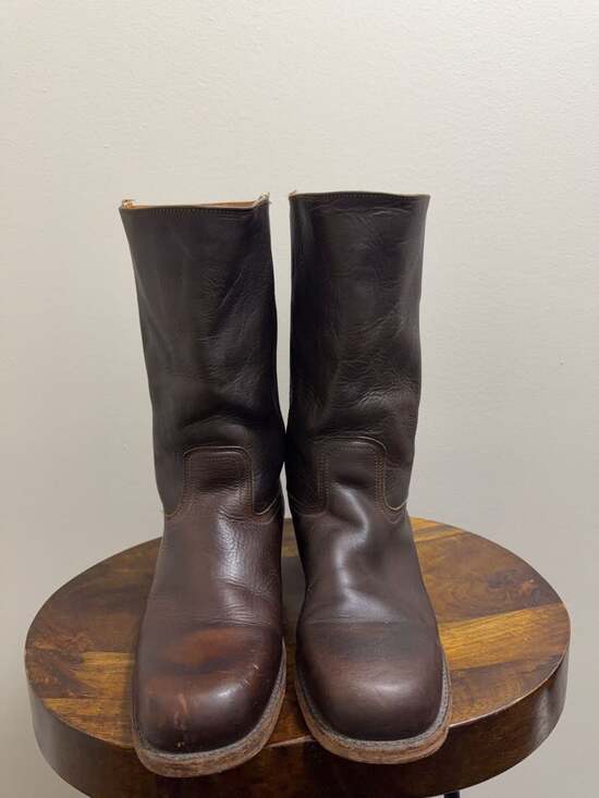 Frye Other - Frye Gaucho Campus Leather Boots